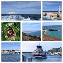 A visit to Herm island