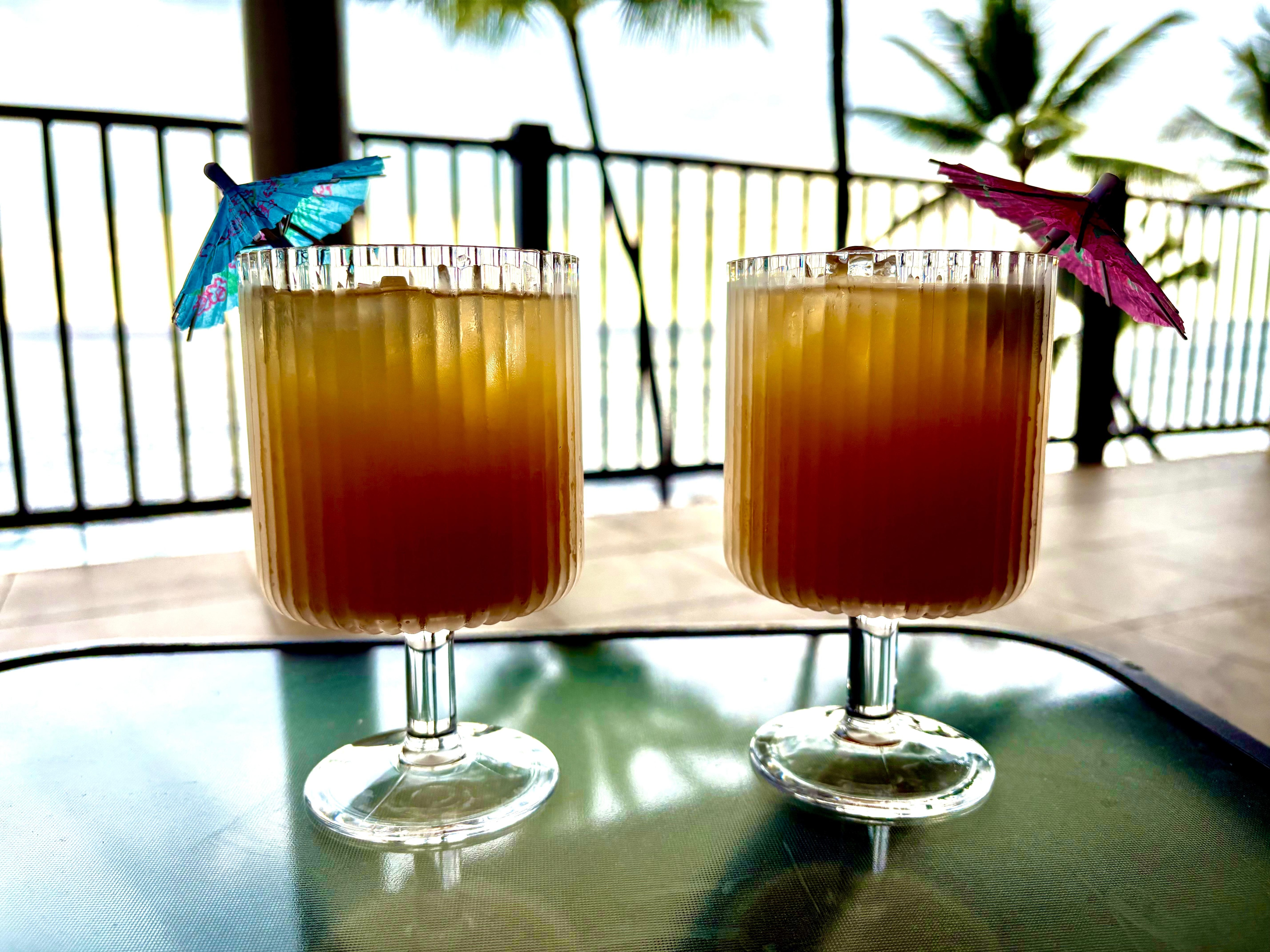 The perfect spot to return to each evening after exploring the island