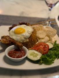 DInner - nasi gerong