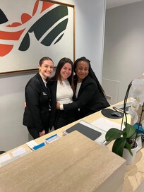 Amazing front desk team. I loved them!