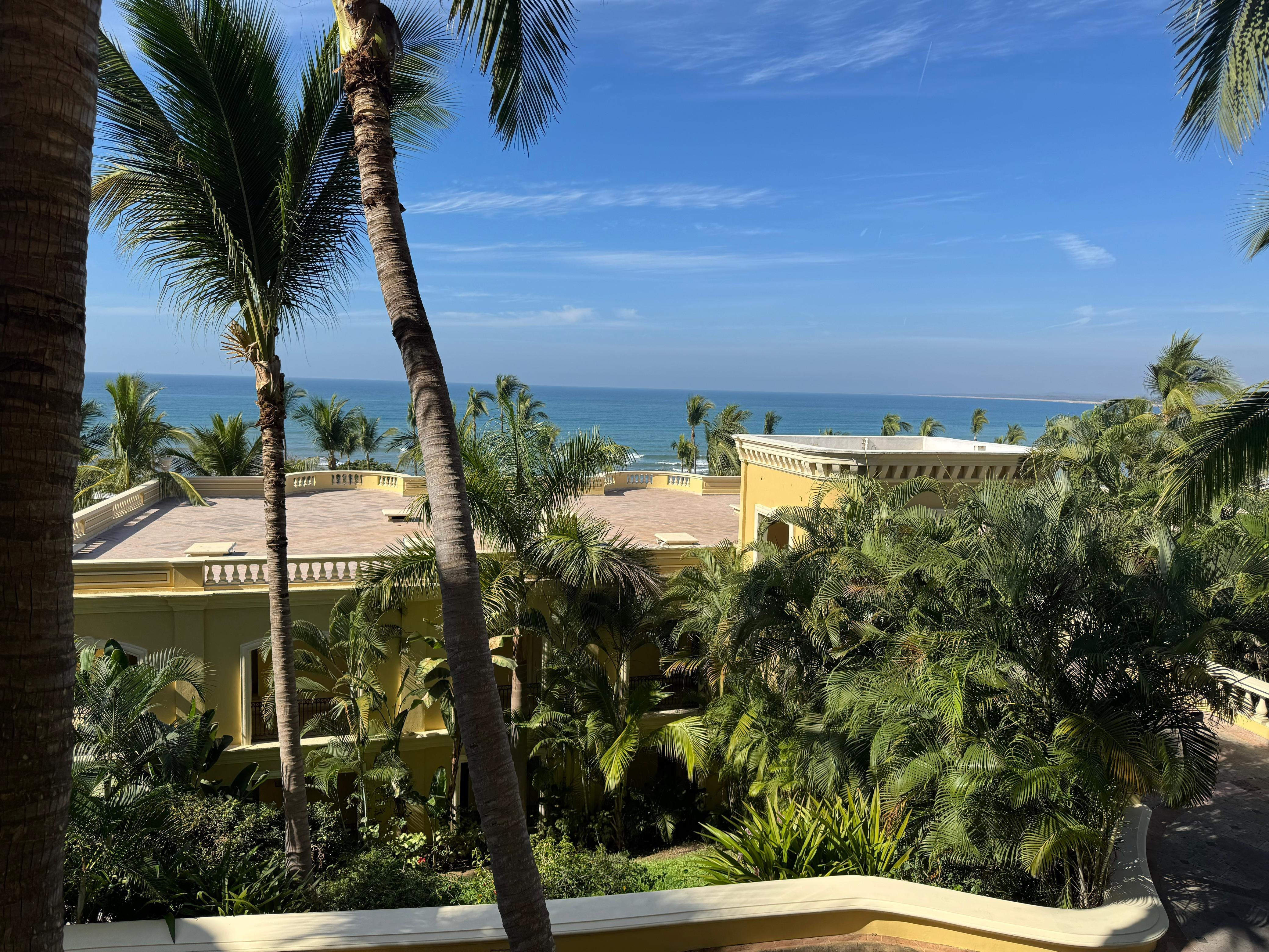 Vista desde la habitación