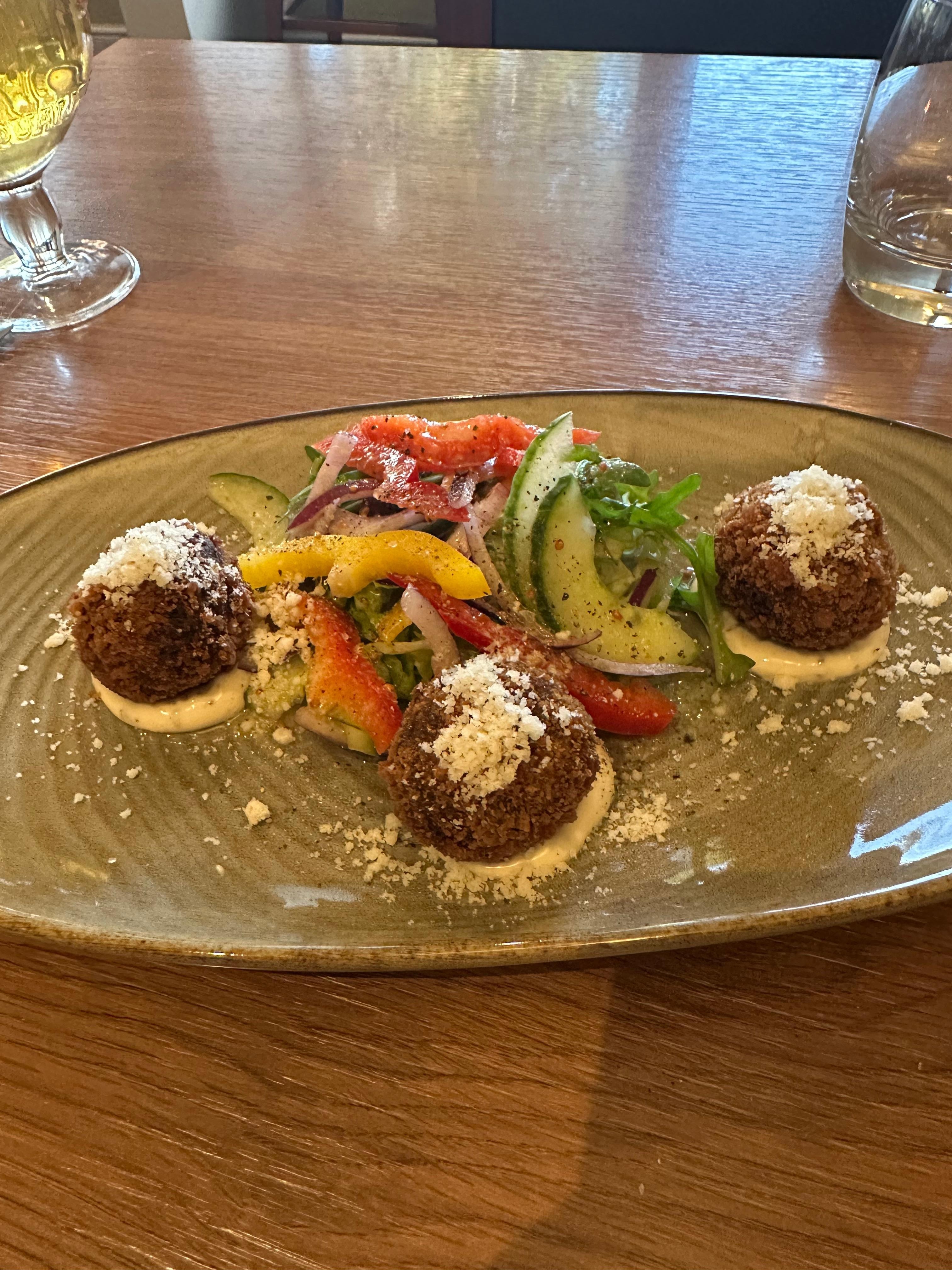 Evening meal starter