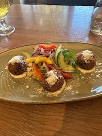 Evening meal starter