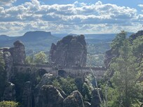 Bastei...war ein netter Weg!
