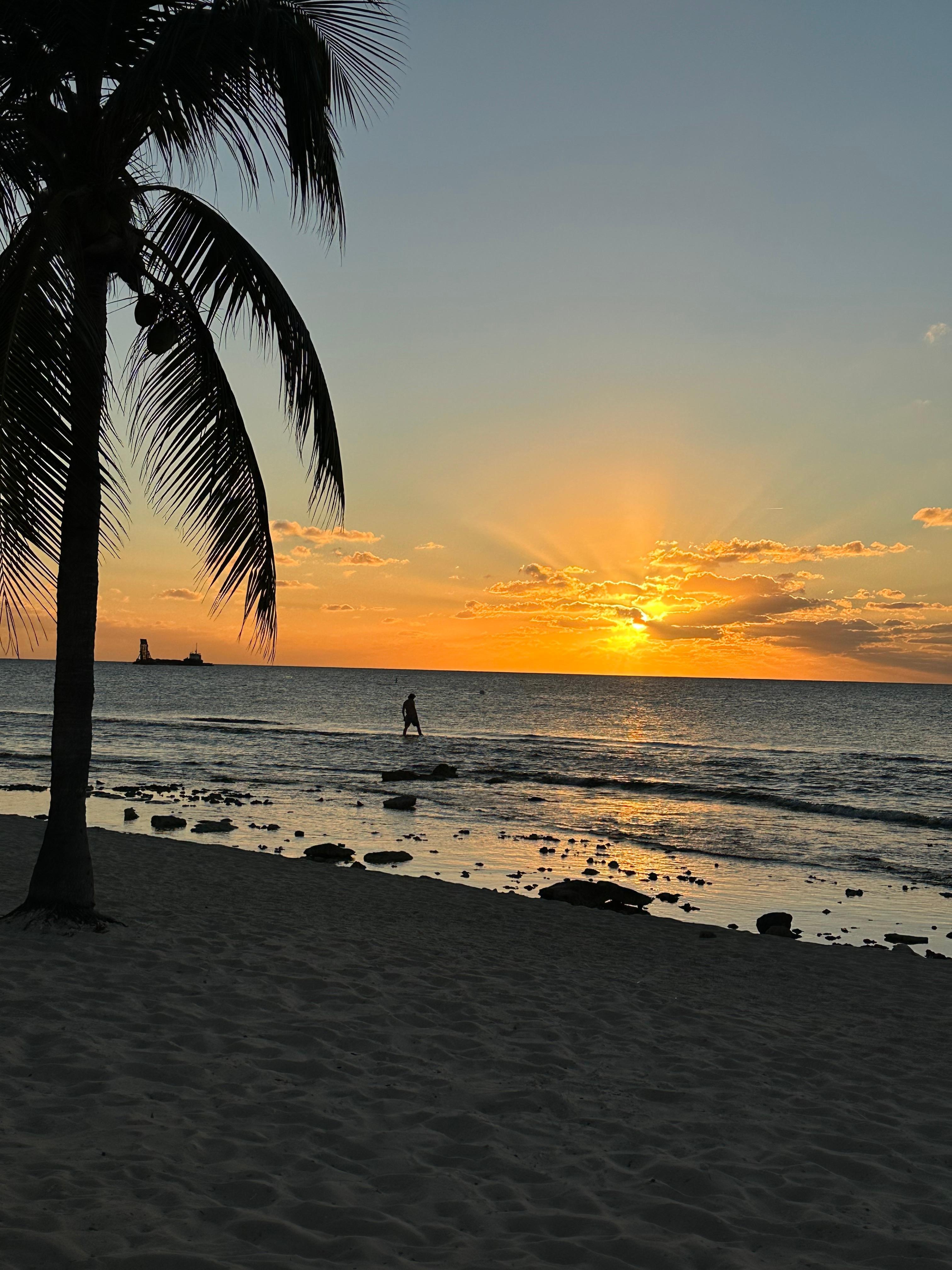 Beach just steps away 