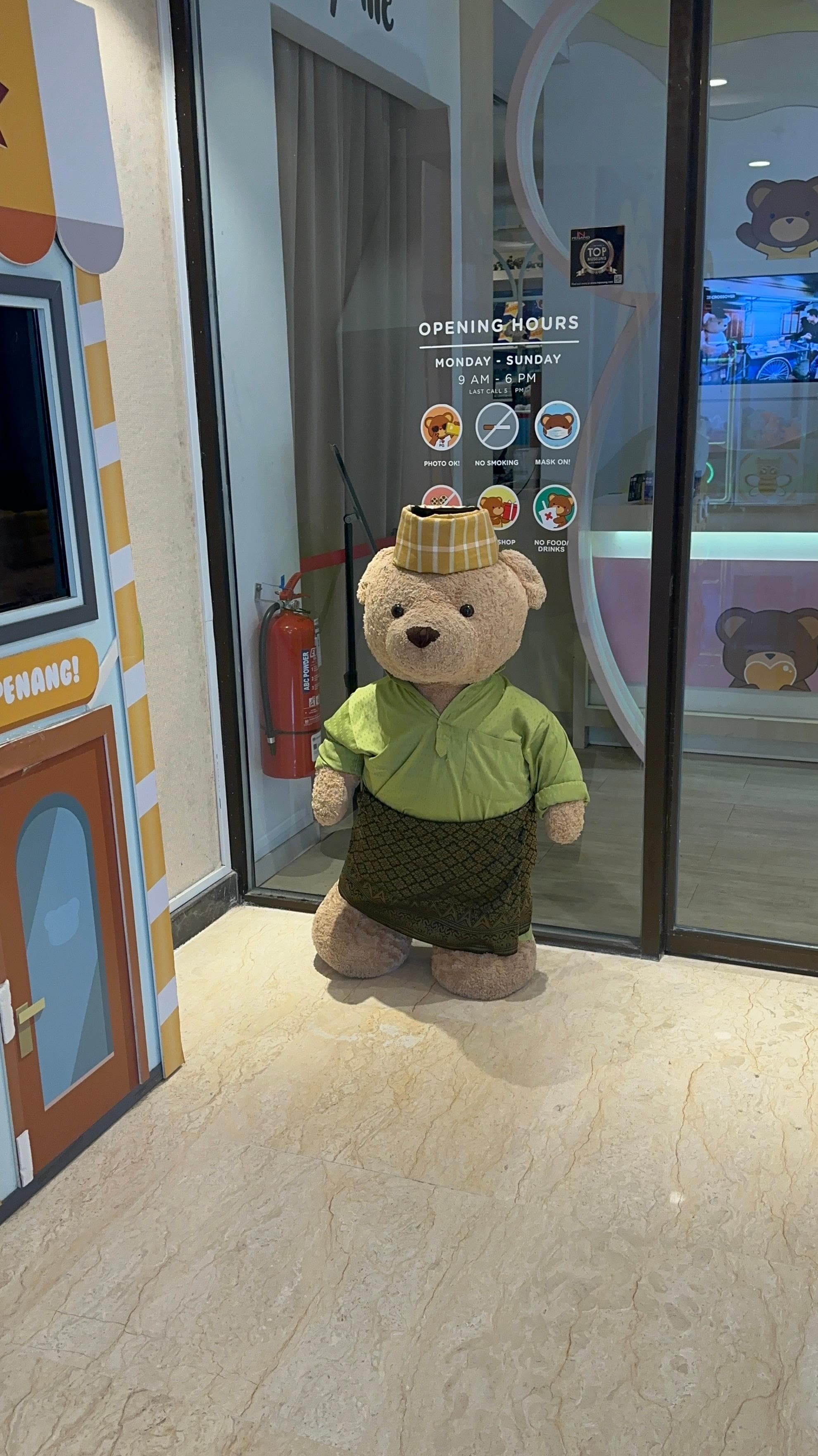 Mr. Teddy