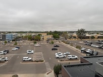 Wide open plains of northern Colorado from my hotel room.