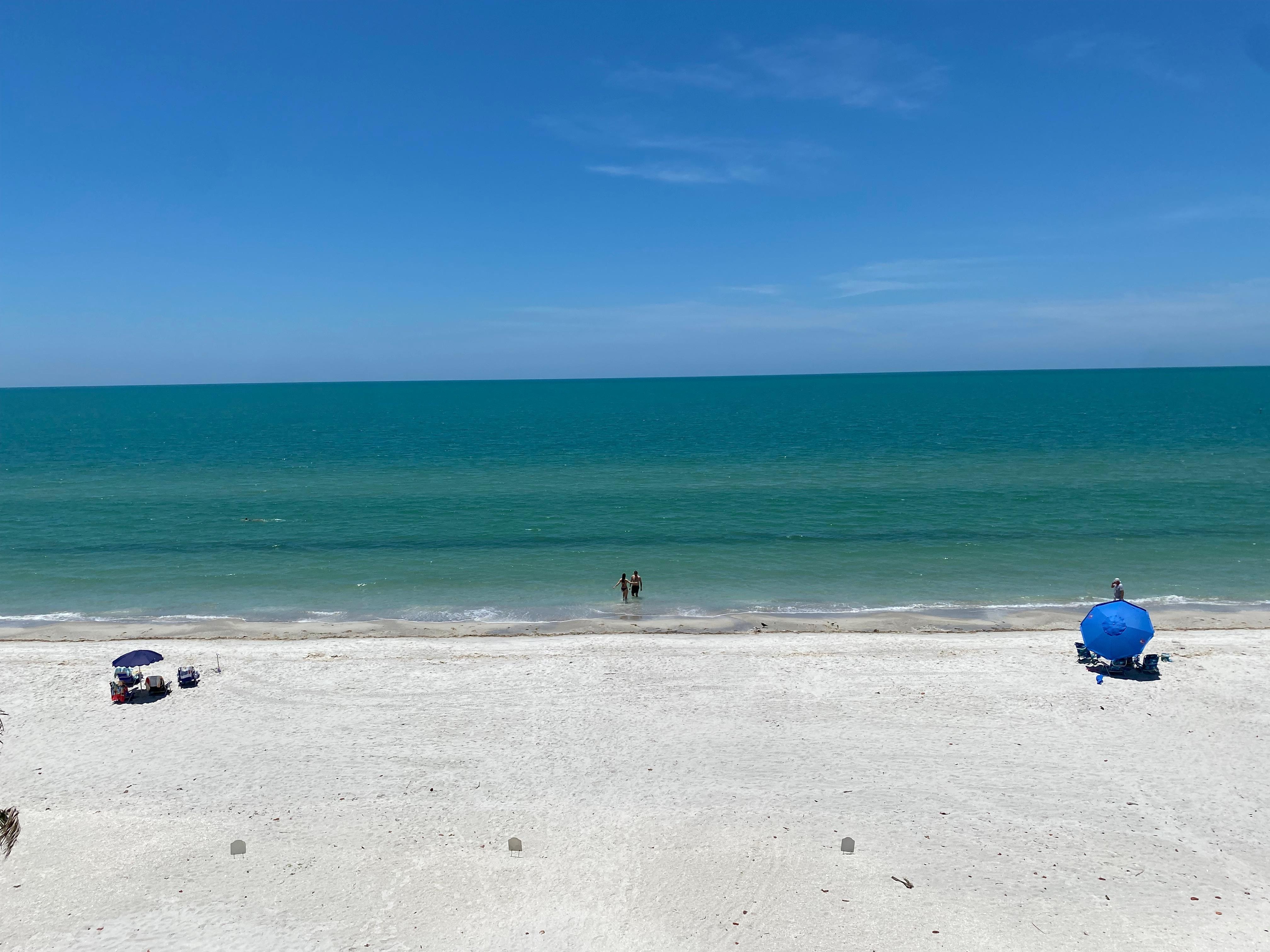 From the master bedroom 