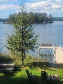 Wonderful day to look at the island.