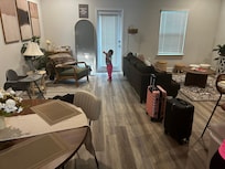 The only picture I took when we got there