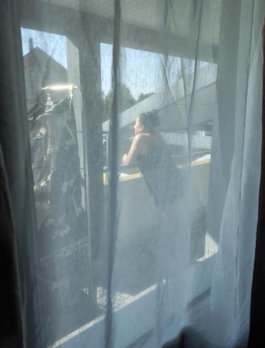 Housekeeping can't wait to get in and clean.