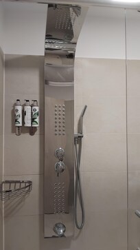 Shower that was the best part!