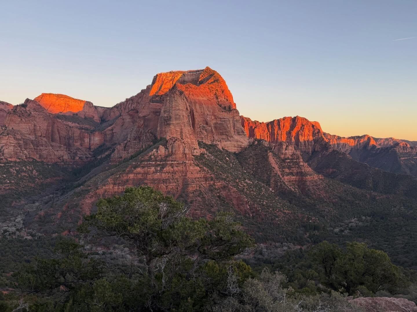 Spectacular sunsets and sunrises