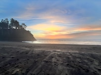 Beach view