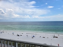 View from the balcony