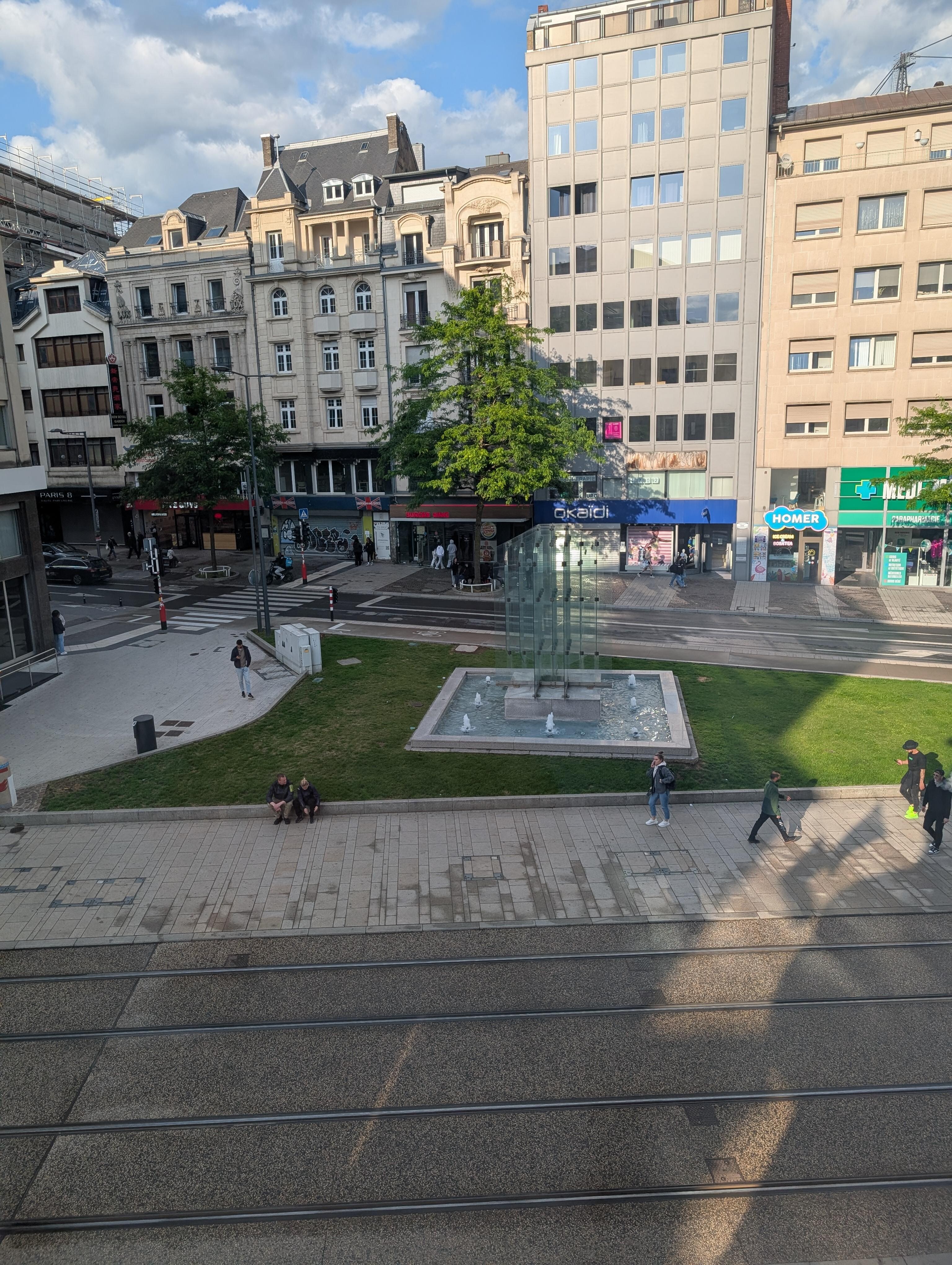 View from room window