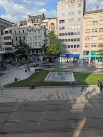 View from room window