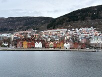 View from our balcony