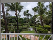 View from our suite balcony