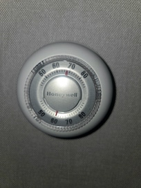 The only time it went up was when they turned it all the way up