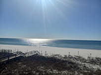 Beautiful day on the beach