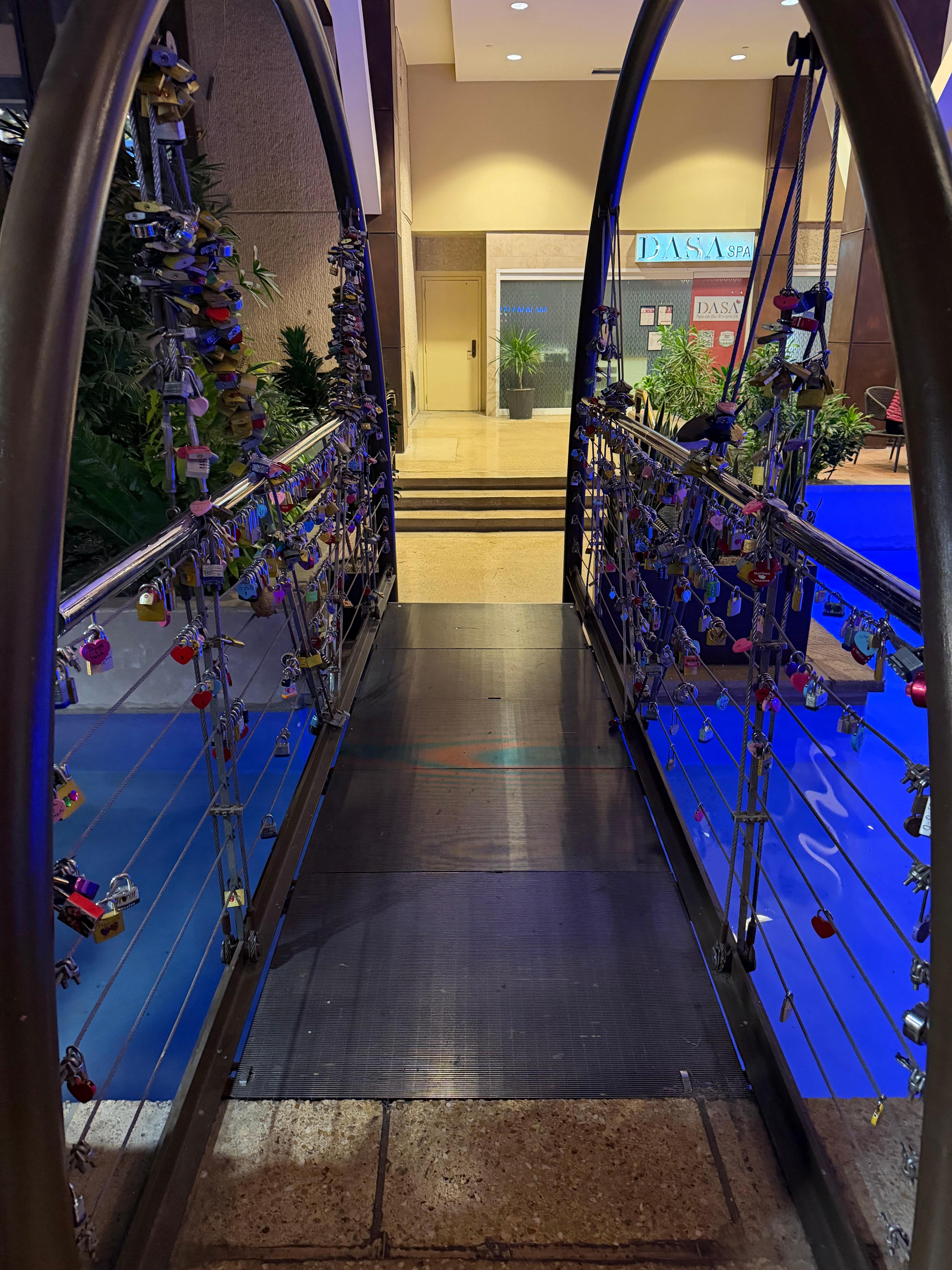 Lock Down Your Love Bridge