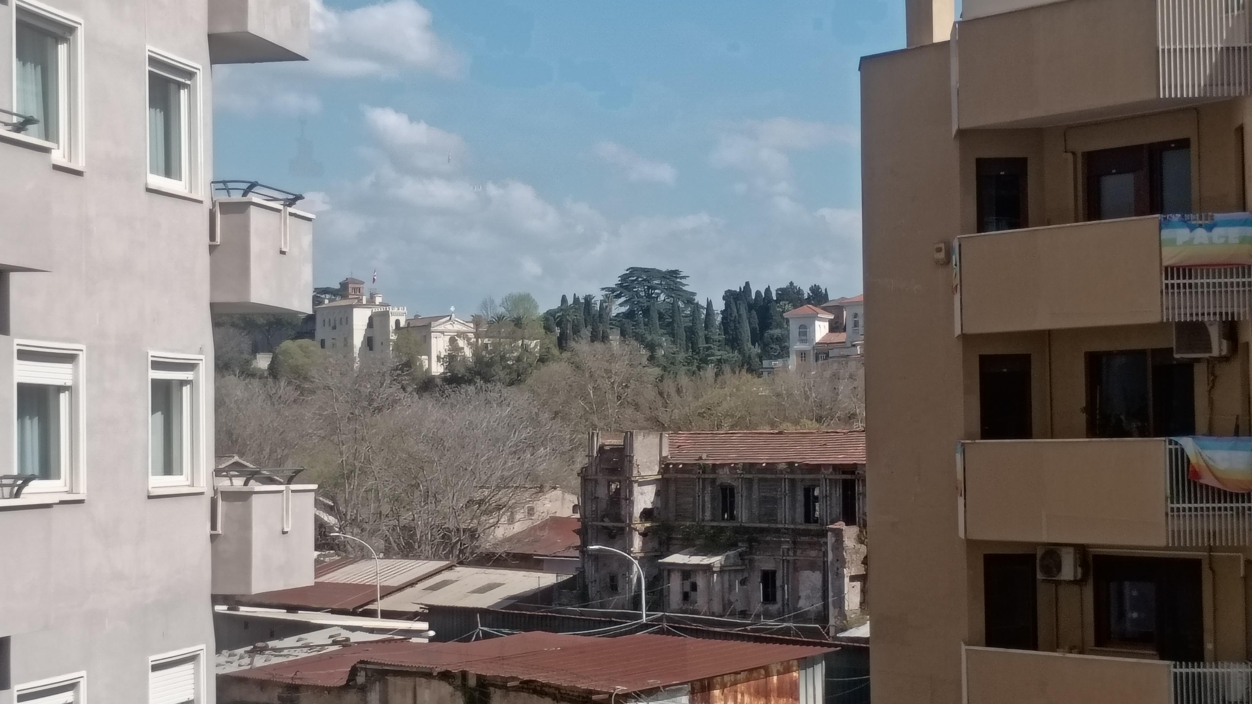 View from the balcony