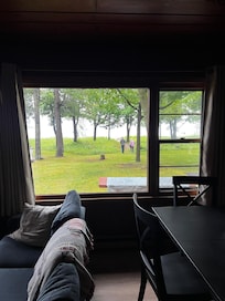 View of the lake from the condo