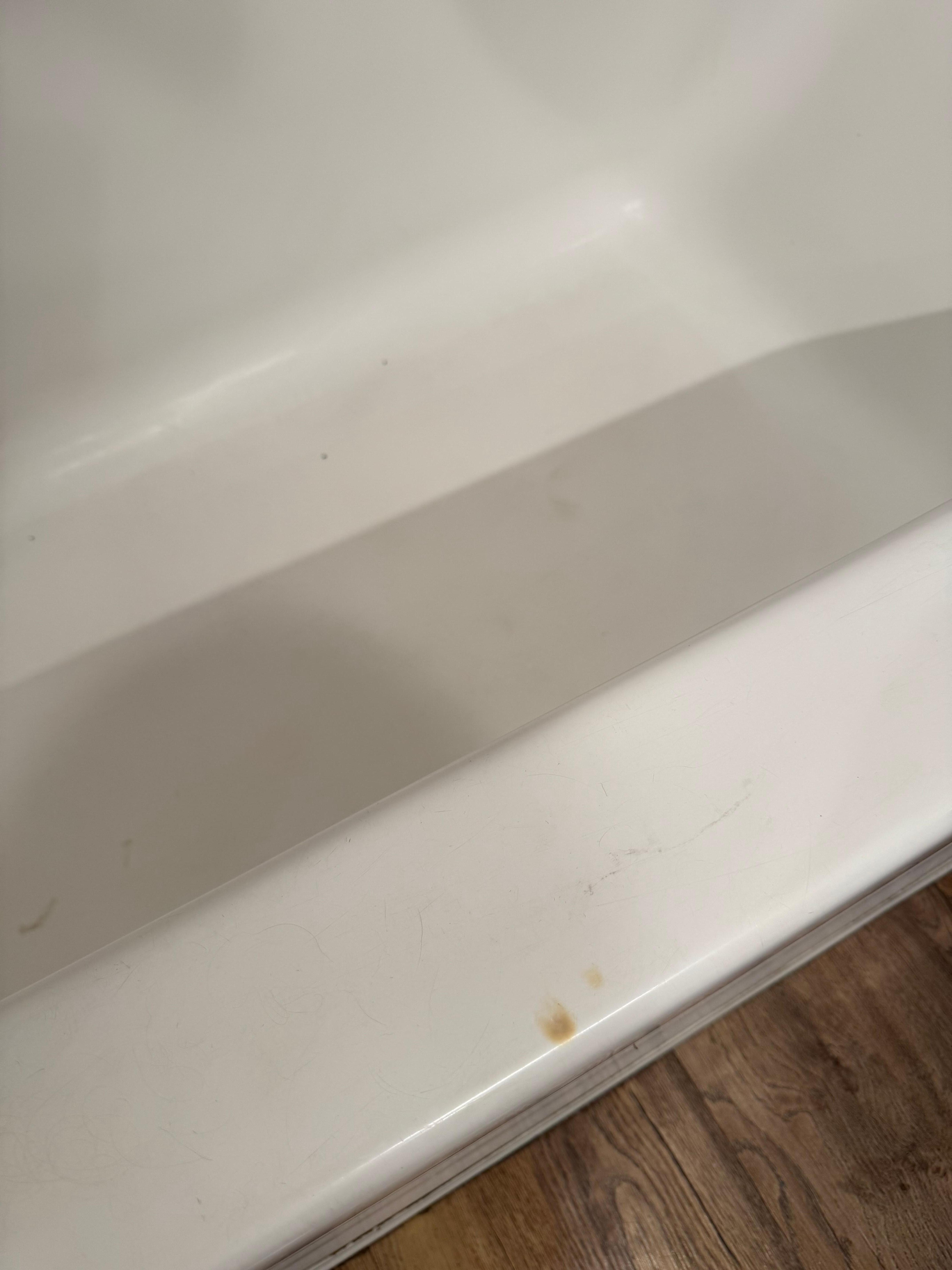 What appeared and smelled like feces. 