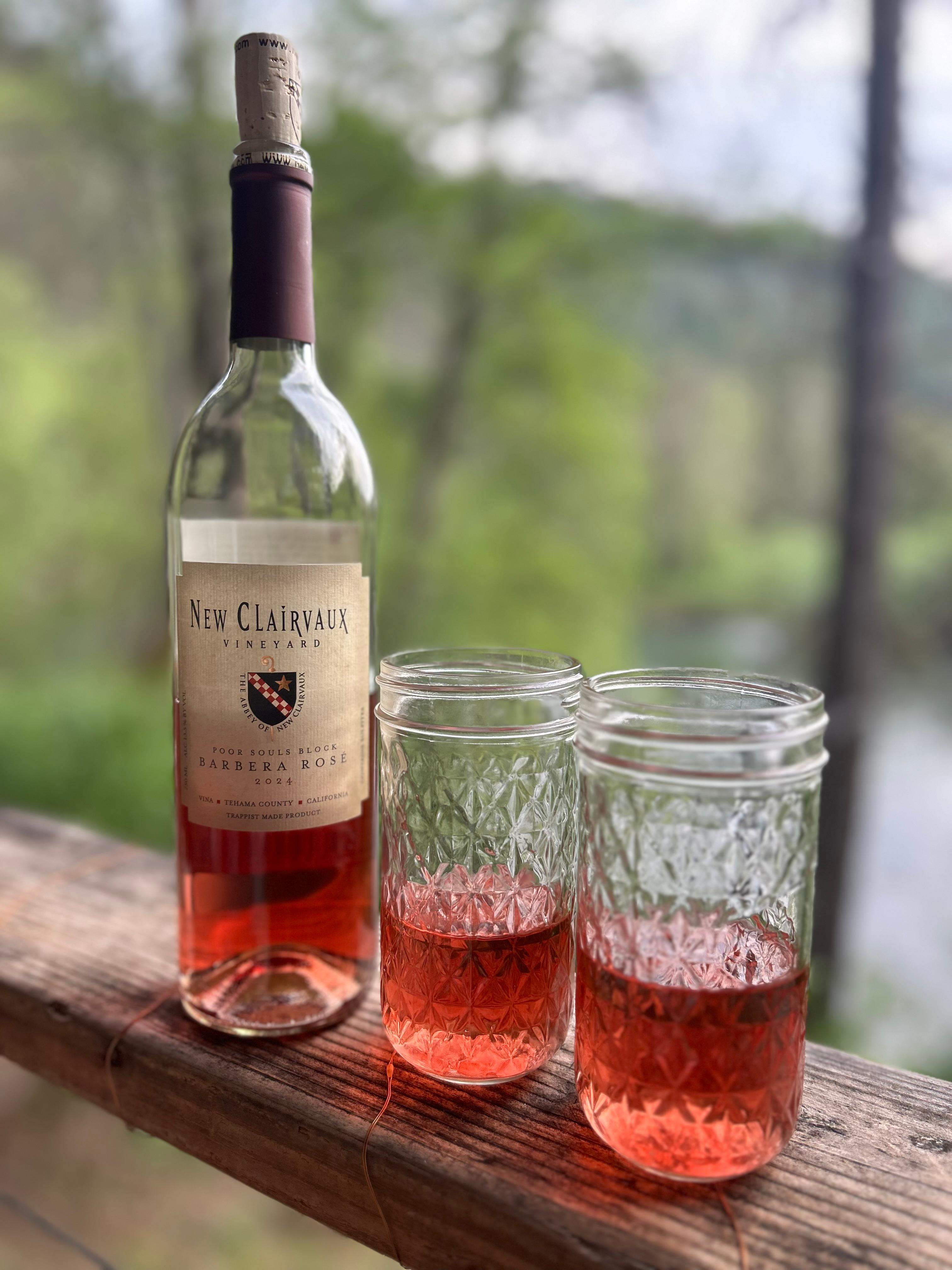 This was our first night. So relaxing and nice. 🍷 