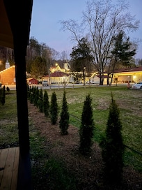 Pretty view at night!