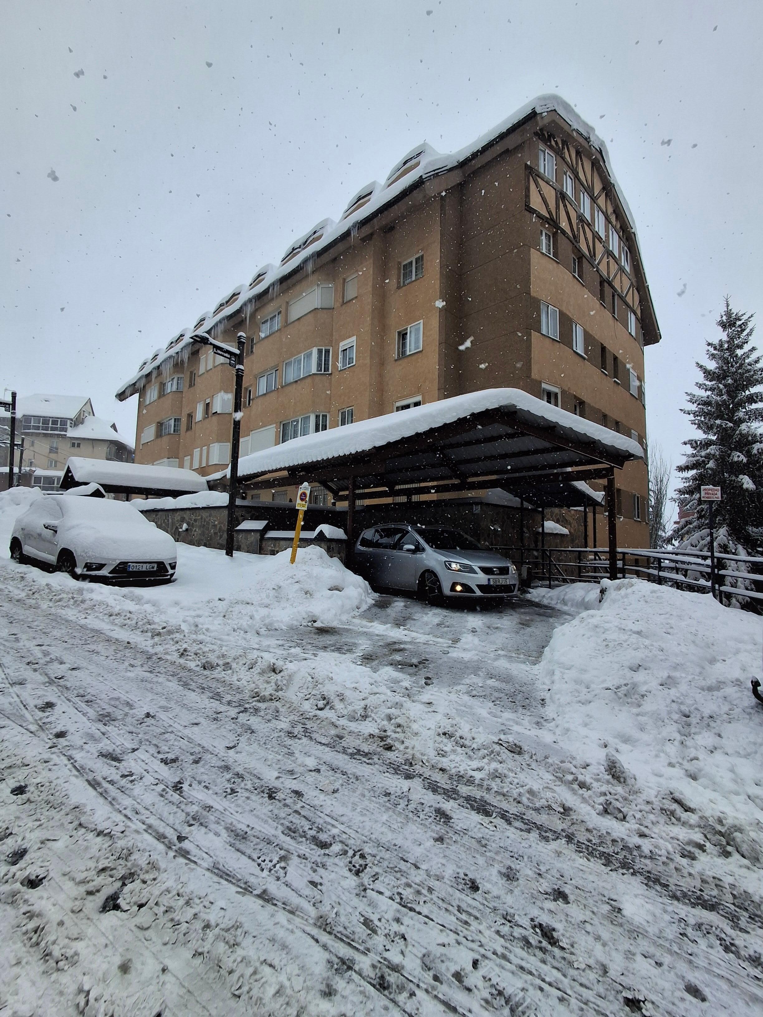 Entrada para a garagem