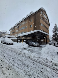 Entrada para a garagem