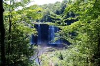 The Salmon River Falls is just a short drive from the cottages! So pretty.