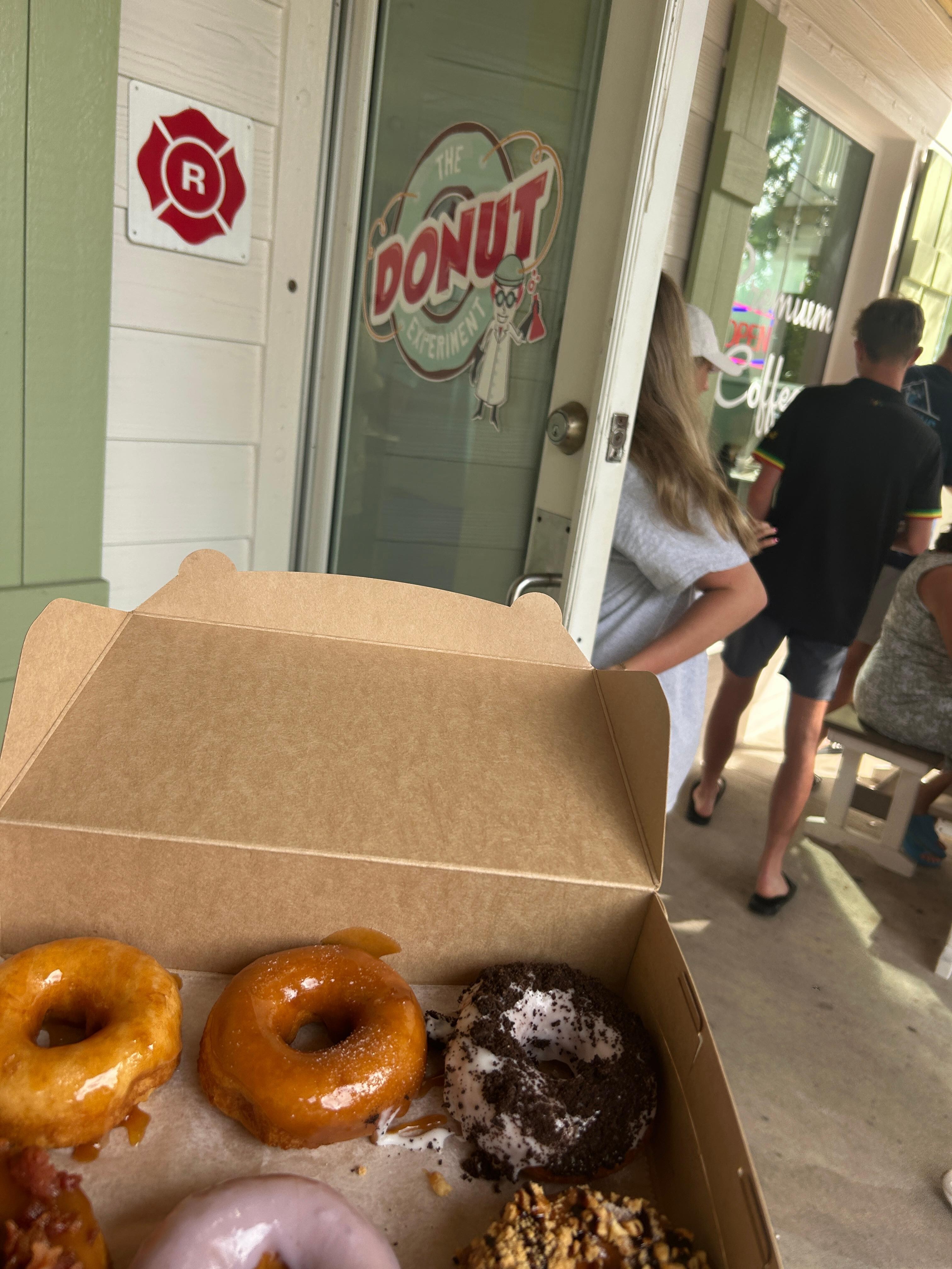 Love some donut experiences!