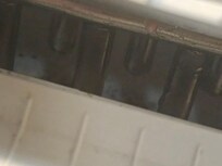 Mold in ice maker