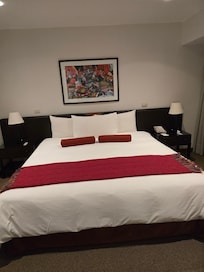 King bed.