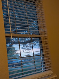 Beautiful Sunset from front bed
