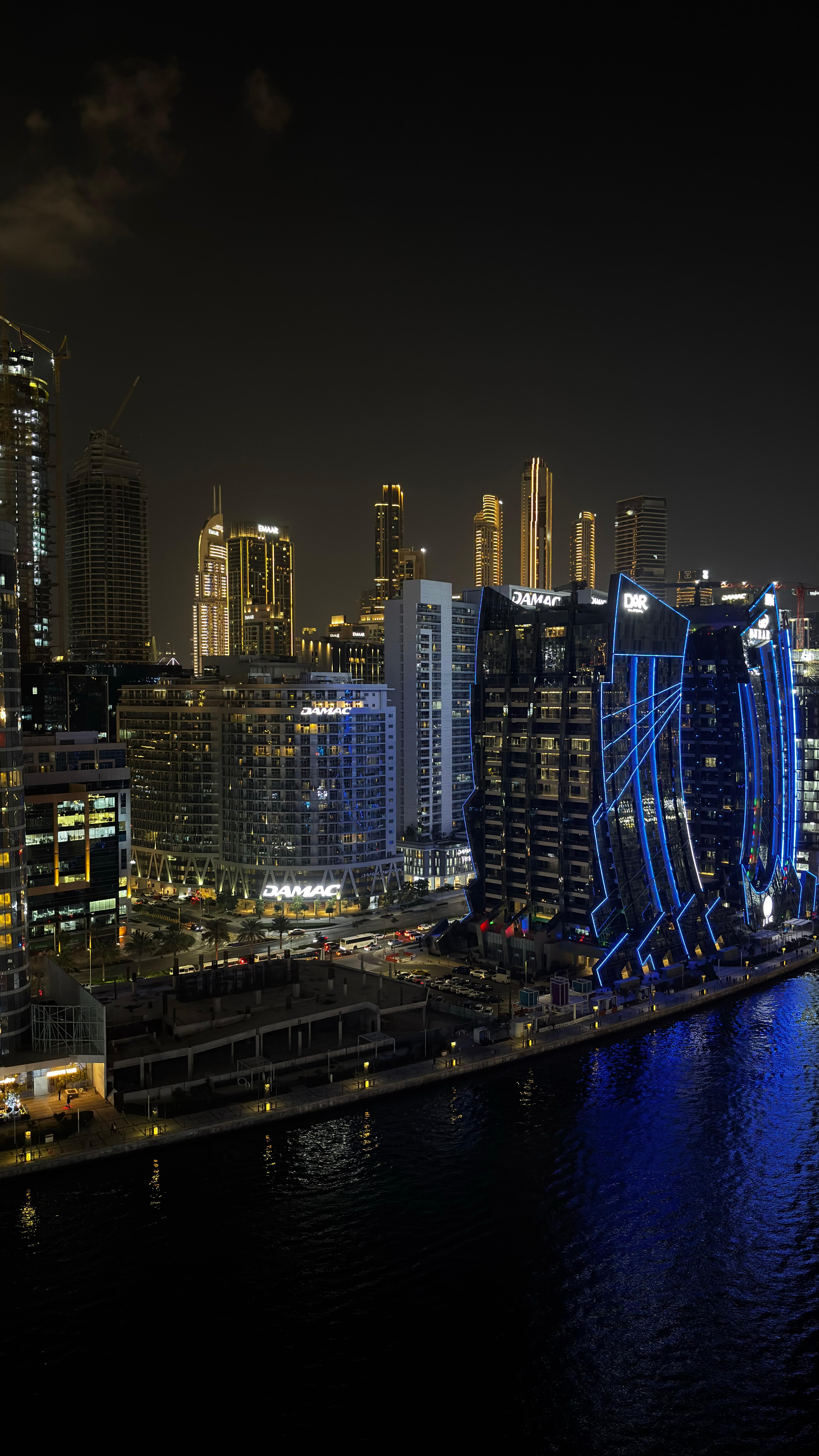 View from our balcony 