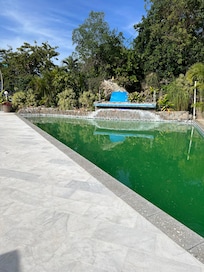 Upper pool.
