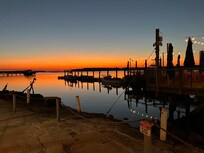 Sunset on Hilton Head Island - Hudson on the Bay restaurant