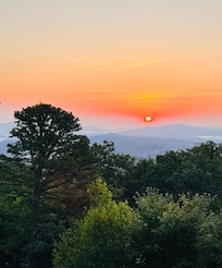 Sunrise was beautiful.