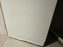 Door from bathroom