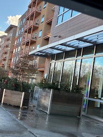 This is part of one of the outsides where you and your family can sit around bonfires make s’mores and more