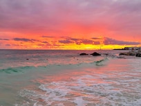 Stunning sunrise