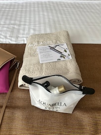 Belle attention , cadeaux d’accueil !