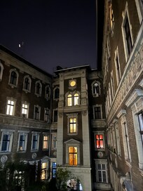 Omega House by NIGHT