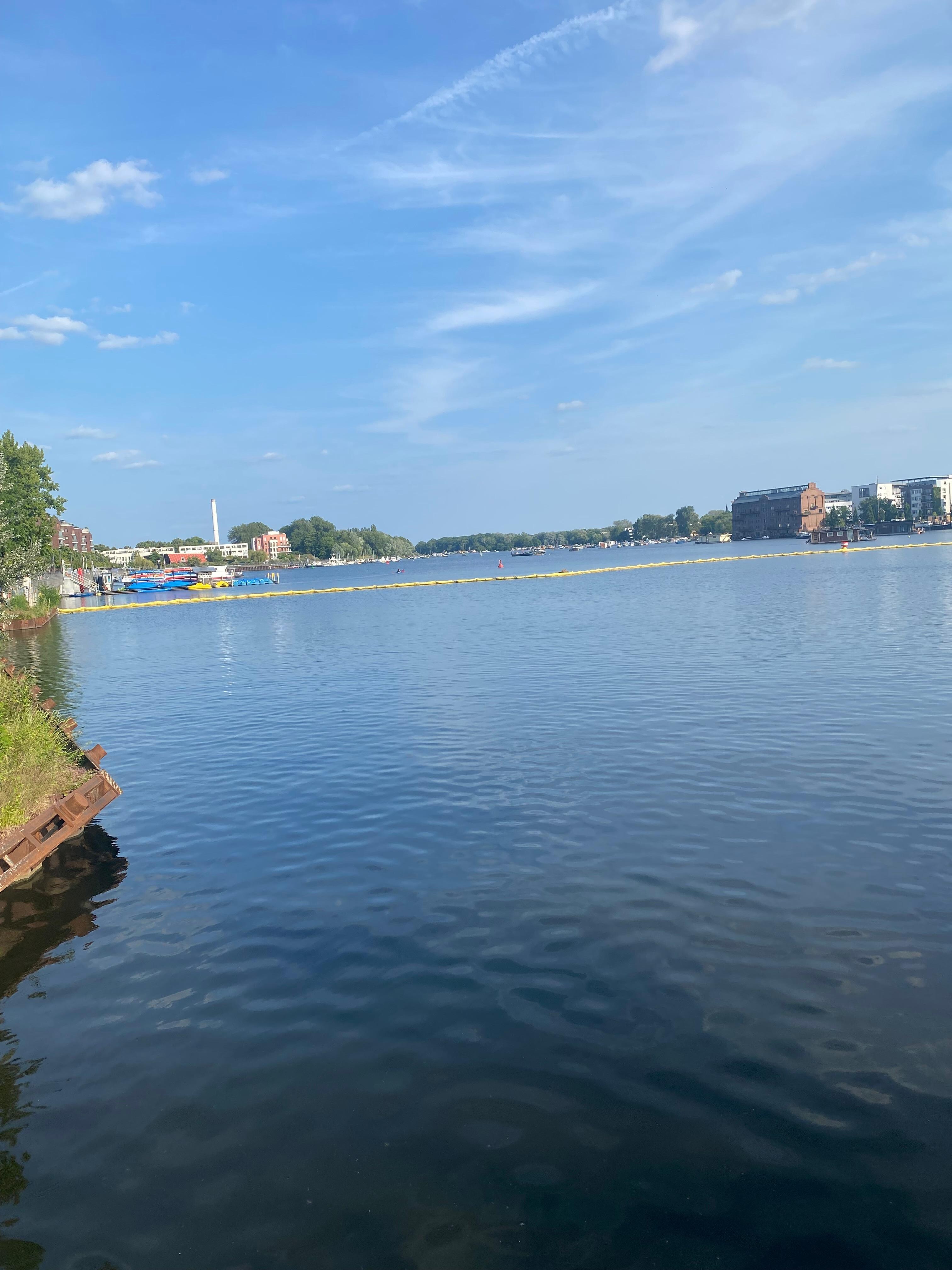 Eine Runde um den See ist zu empfehlen 
