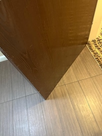 Door didn’t open fully
