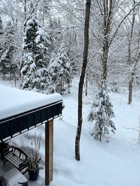 View from kids bedroom